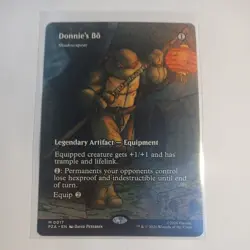 Donnie's Bo - Shadowspear (Borderless) Teenage Mutant Ninja Turtles Source... - Image 1