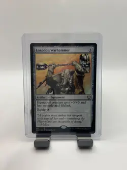 MTG, Loxodon Warhammer $3 ORDER MIN 135 NM Commander: Phyrexia: All Will Be One - Image 1