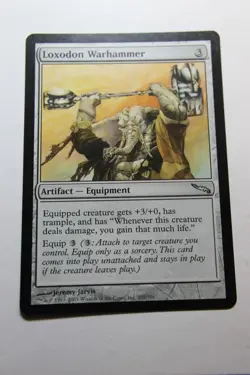 MTG Loxodon Warhammer x1- -Planechase-Lightly Played - Image 1