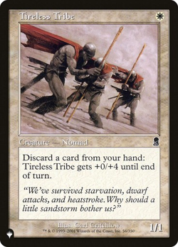 MTG - Tireless Tribe - The List - MB2 - Magic the Gathering - Image 1