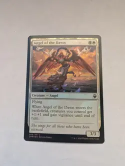 Angel of the Dawn Commander Legends Foil MTG NM - Image 1