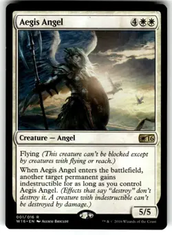 Aegis Angel Welcome Deck 2016 Regular MTG - Image 1
