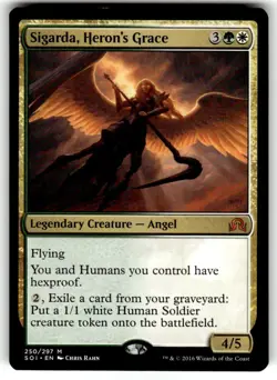 Sigarda, Heron's Grace Shadows over Innistrad Regular MTG - Image 1