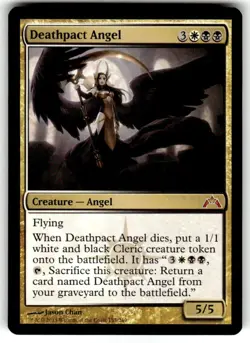 Deathpact Angel 153 - Gatecrash - MTG - NM - Image 1