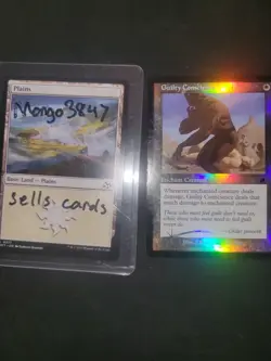 MTG Guilty Conscience Scourge 17/143 Foil Common - Image 3