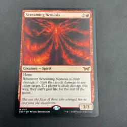 MTG Screaming Nemesis Duskmourn House of Horror (Excellent Condition) - Image 1