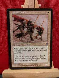 Tireless Tribe - Odyssey - Common - NM - MTG - Image 1