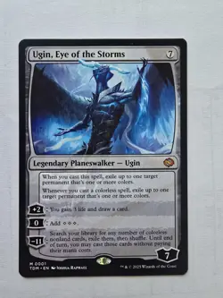 Ugin, Eye of the Storms Tarkir: Dragonstorm Regular - Image 1