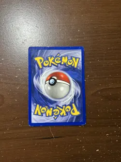 Pokemon TCG Alakazam 1/102 Base Set Holo Rare LP - Image 4