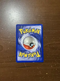 Pokemon TCG Alakazam 1/102 Base Set Holo Rare LP - Image 5