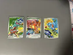 Pokemon TCG First Partner Illustration - Series 1 - Kanto Gen 1 Set NM - Image 1