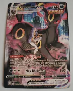 Pokemon TCG Umbreon v TG22/TG30 Brilliant Stars Alt Art - Image 1