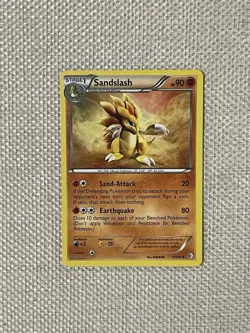 Sandslash 79/149 + Sandshrew 78/149 Boundaries Crossed LP (exc) Pokemon TCG - Image 5