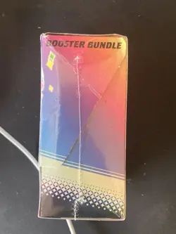 Pokemon Prismatic Evolutions Booster Bundle Sealed New - slightly creased - Image 2