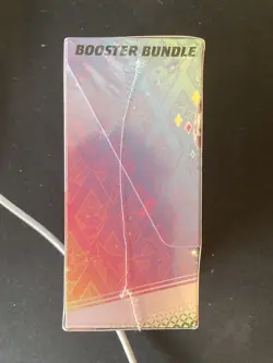Pokemon Prismatic Evolutions Booster Bundle Sealed New - slightly creased - Image 5
