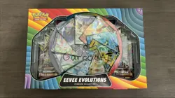Pokemon TCG Eevee Evolutions Premium Collection Box 9 Promo Cards English - Image 1