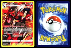 HOUNDOOM TG10/TG30 HOLO BRILLIANT STARS TRAINER GALLERY POKEMON MP - Image 3