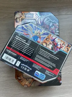 Pokemon Trading Card Game: Slashing Legends Tin Koraidon - Lot Of 3 - Image 2