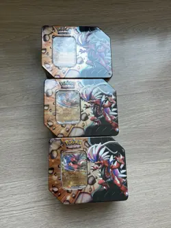 Pokemon Trading Card Game: Slashing Legends Tin Koraidon - Lot Of 3 - Image 3