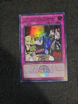 Dragonmaid Tidying (NM) - Emblazoned Ultra Rare - BLMM-EN069 Card - Image 3