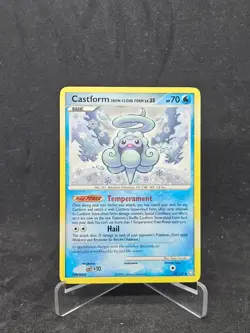 Pokemon Card Castform Snow-cloud Form (50/146) Legends Awakened Uncommon Non-Fo - Image 1