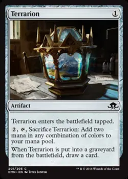 1 x Terrarion - Foil - Eldritch Moon - Light Play - MTG - Image 1