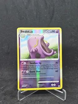 Pokemon Card Swalot (72/146) Legends Awakened Uncommon Reverse Holo - Image 1