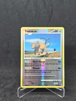 Pokemon Card Tauros (74/146) Legends Awakened Uncommon Reverse Holo - Image 1
