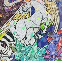 Yu-Gi-Oh! Crystal Beast Card Sleeve Card Protector 60 Sheets - Image 2