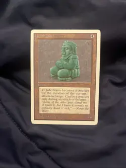 Jade Statue (Unlimited) MP MTG - Image 1