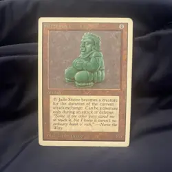Jade Statue (Unlimited) MP MTG - Image 1