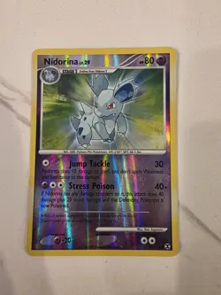 Nidorina Reverse Holo - Pokemon Card - 73/111 - Platinum Rising Rivals - LP/NM - Image 1