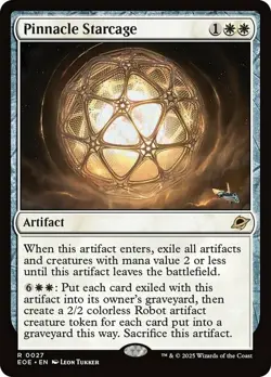 1 x Pinnacle Starcage - Edge of Eternities - NM-Mint - MTG - Image 1