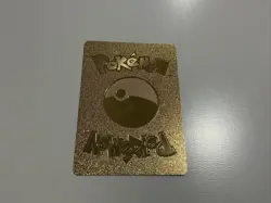 Venusaur, Charizard Blastoise VMAX 400HP Gold Foil Fan Art Display Card 143/203 - Image 2