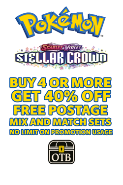 Pokemon Cards - Scarlet & Violet: Stellar Crown Holo & Reverse Holo - MULTIBUY D - Image 1