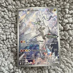 Pokemon TCG SV: Scarlet & Violet Promo Cards #167/159 N's Reshiram NM - Image 1
