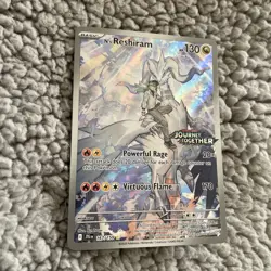 Pokemon TCG SV: Scarlet & Violet Promo Cards #167/159 N's Reshiram NM - Image 2