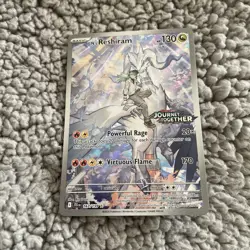 Pokemon TCG SV: Scarlet & Violet Promo Cards #167/159 N's Reshiram NM - Image 3