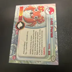 #46 Paras , Pokemon TCG Red Logo Topps TV Animation Edition, Reg, NM - Image 2