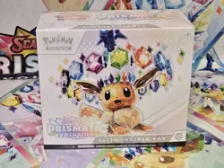 Pokemon TCG S&V Prismatic Evolutions ETB Elite Trainer Box FACTORY SEALED - Image 1