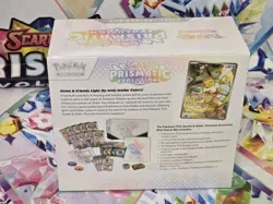 Pokemon TCG S&V Prismatic Evolutions ETB Elite Trainer Box FACTORY SEALED - Image 2