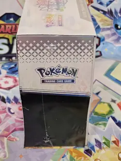 Pokemon TCG S&V Prismatic Evolutions ETB Elite Trainer Box FACTORY SEALED - Image 3