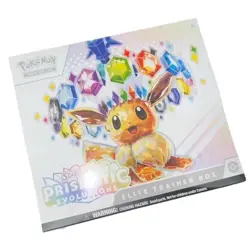 Pokemon TCG S&V Prismatic Evolutions ETB Elite Trainer Box FACTORY SEALED - Image 1