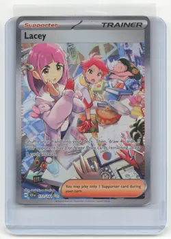 2024 Pokemon Lacey Stellar Crown #172/142 - Image 1
