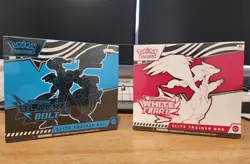 Pokemon TCG White Flare Black Bolt Elite Trainer Box ETB Pre-Order | Free Ship✅ - Image 1