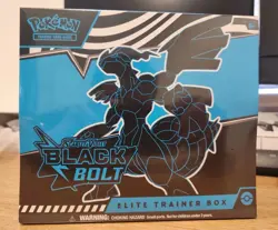Pokemon TCG White Flare Black Bolt Elite Trainer Box ETB Pre-Order | Free Ship✅ - Image 2