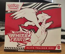 Pokemon TCG White Flare Black Bolt Elite Trainer Box ETB Pre-Order | Free Ship✅ - Image 3