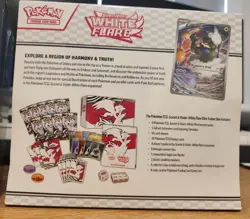 Pokemon TCG White Flare Black Bolt Elite Trainer Box ETB Pre-Order | Free Ship✅ - Image 5