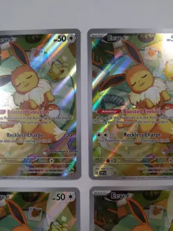 Pokemon TCG - Eevee SVP 173 Promo NM, Full Art Black Star Promo - Image 3