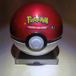 Pokemon TCG PokeBall Tin Brand New Factory Sealed [Standard PokeBall] [A24] - Image 1